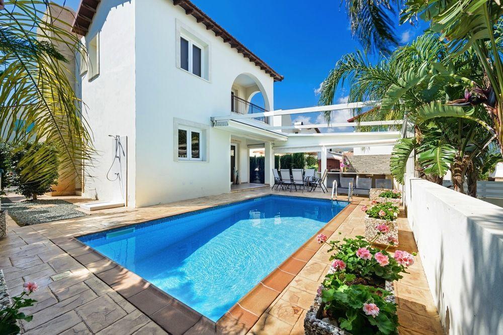 Villa Katerina Ayia Napa Bagian luar foto