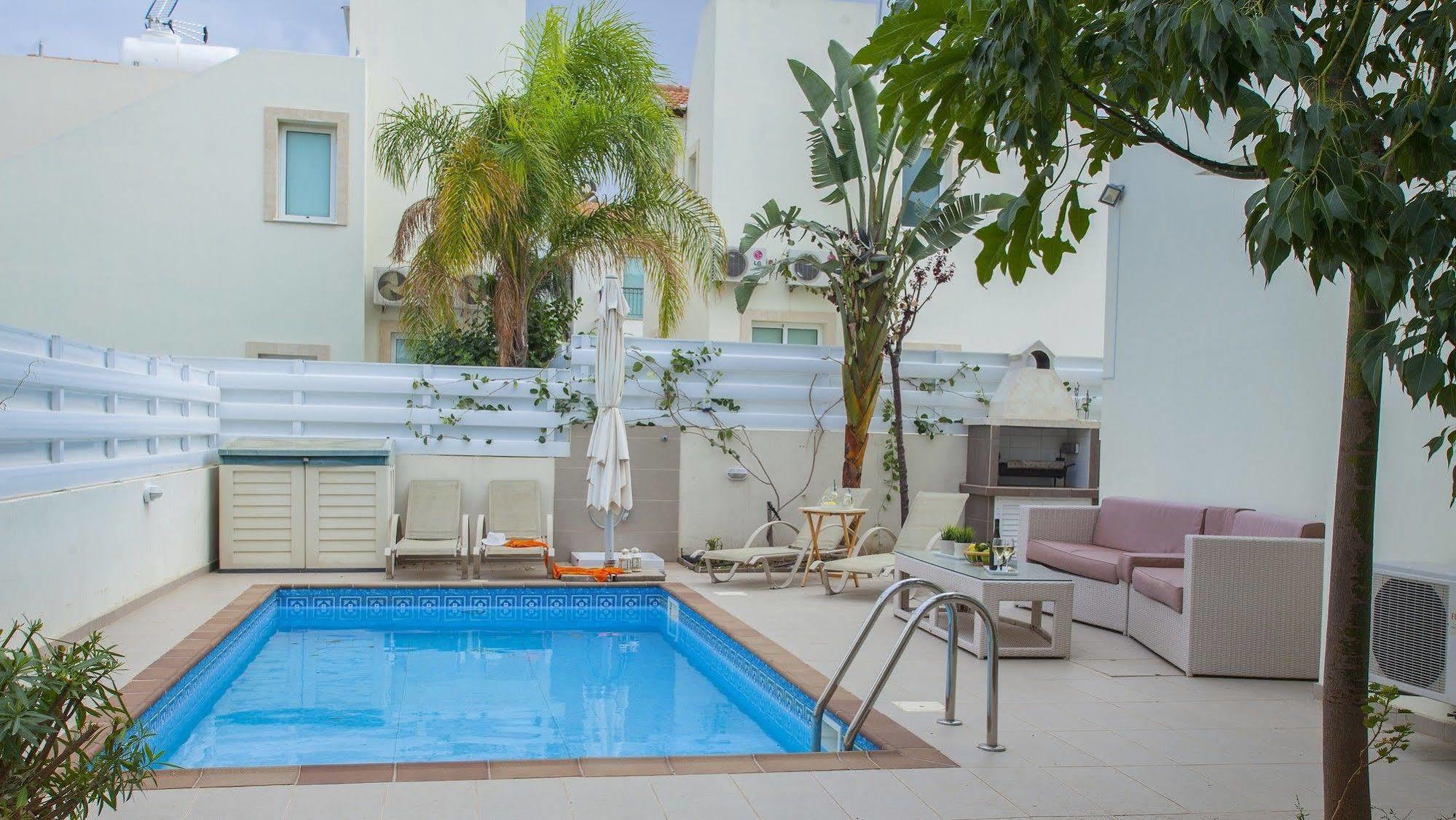 Villa Katerina Ayia Napa Bagian luar foto