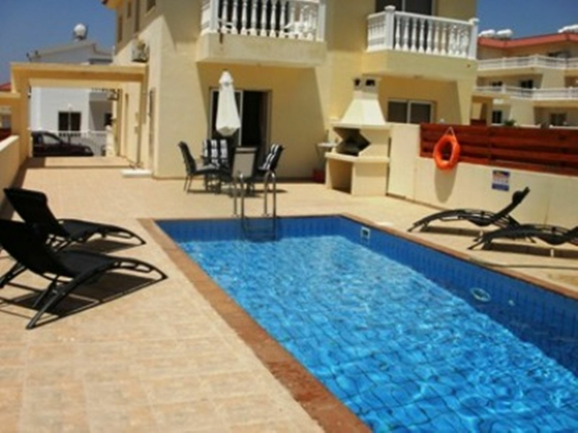Villa Katerina Ayia Napa Bagian luar foto